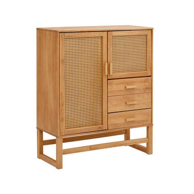 Jolene - Dressoir met 2 deuren en 3 laden en natuurlijk grenen product
