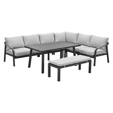 Garden Impressions Tarera lounge dining set 6-delig - donker grijs product