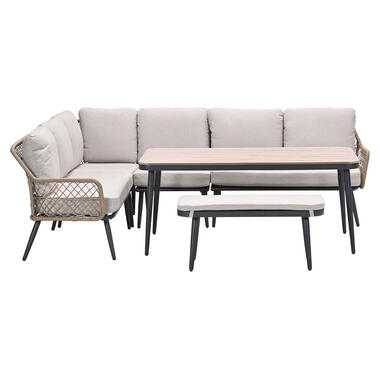 Ensemble de salonGarden Impressions Kalibo sable du désert - 6 pièces product