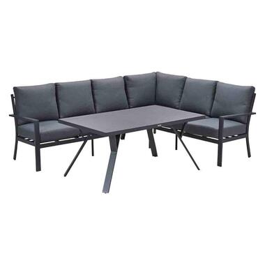 Garden Impressions Senja lounge dining set 3-delig rechts -mystic grey product