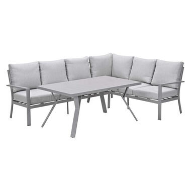 Garden Impressions Senja lounge dining set 3-delig rechts -valley sand product