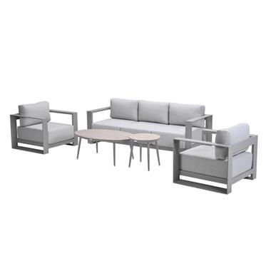 Garden Impressions loungeset Malakka - Lucas valley sand - 5-delig product