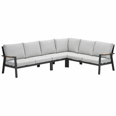 Garden Impressions lounge dining set Lissabon valley sand - 4-delig product