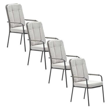 Chaise de jardin Garden Impressions Aleria taupe - 4 pièces product