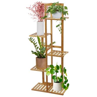HIXA Plantentafel Plantenrek voor Binnen Plantenstandaard 5 Laags P... product