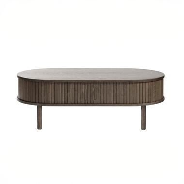 Salontafel Donker Eikenhout - 120x60x45cm - Meta product
