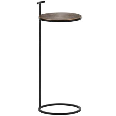 Table D'appoint - Métal - Antique Brass - 64X26x26 - Woood - Position product