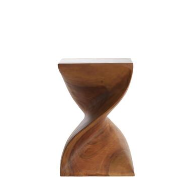 Table d'appoint Muhan - Marron foncé - 30x30x45cm product