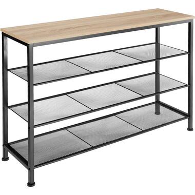 tectake Étagère à chaussures PORTSMOUTH 100x30,5x72,5cm product