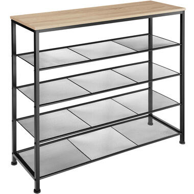 tectake Étagère à chaussures SHEFFIELD 100x30,5x93cm product