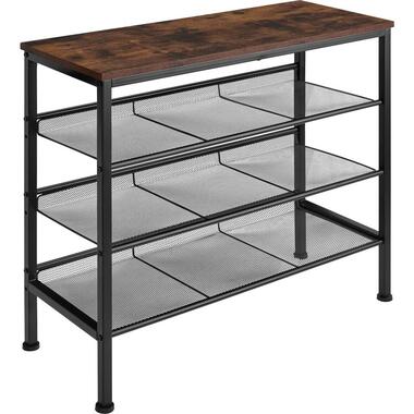 tectake Schoenenrek Wolverhampton 75,5x30,5x69,5cm product