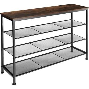 tectake Étagère à chaussures PORTSMOUTH 100x30,5x72,5cm product