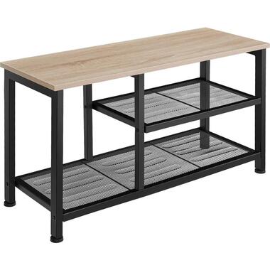 tectake Étagère à chaussures TAUNTON 80x30x45,5cm product