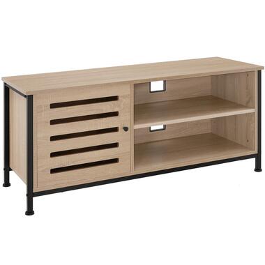 tectake Meuble pour téléviseur Galway 110x41,5x50,5cm product