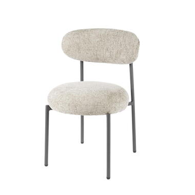 Chaise de salle à manger Sable - 52x57x81cm - Round Tissee - Lot de 2 product