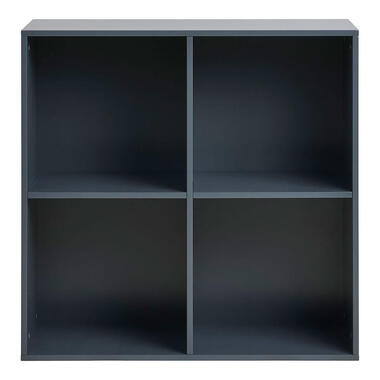 Hioshop Horne étagère murale 69x30x69cm gris foncé product