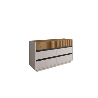 Meubella - Ladekast Madeline - Wit - 112 cm - 6 lades product