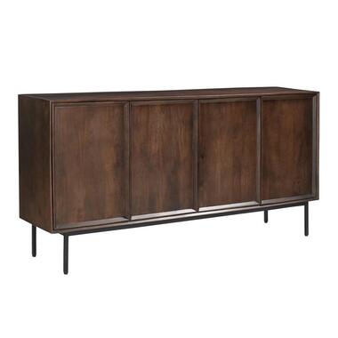 Livingfurn - Dressoir - Ravenstein Brown 180cm - Bruin product