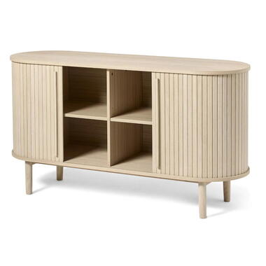 Buffet Chêne Clair - 140x45x76cm - Meta product