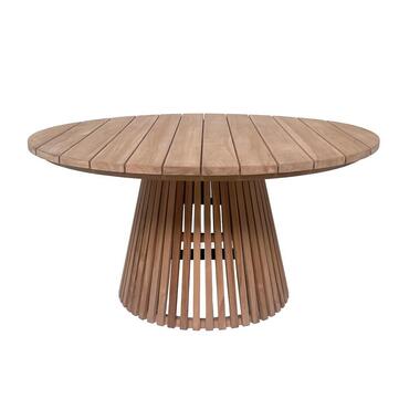 Livingfurn - Tuintafel - Cindo 120cm - Bruin product