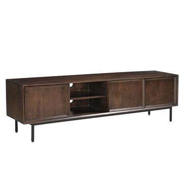 Livingfurn - Meuble TV - Ravenstein Brown 180 cm - Marron product