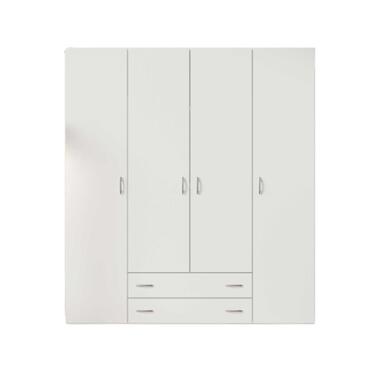 Armoire Base - 160 x 52 x 177 cm - Blanc product