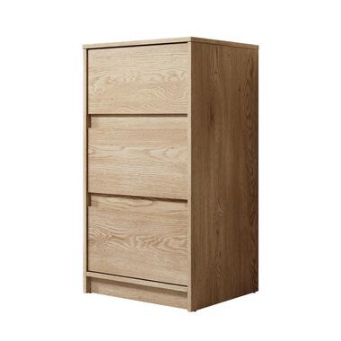Meubella Commode Cuarto - Chêne - 47 cm product