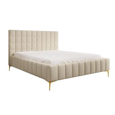 Meubella Lit double Great - Beige - 180x200 cm product