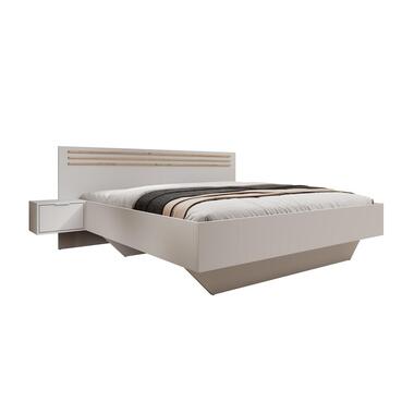 Meubella Lit double Franklin - Blanc - 180x200 cm product