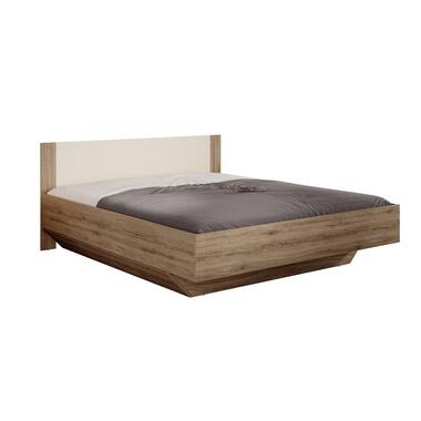 Meubella Lit double Valduz - Chêne - 180x200 cm product
