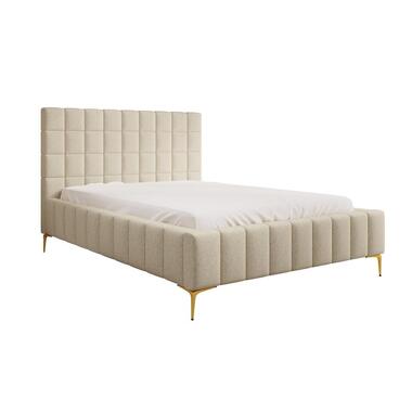 Meubella - Tweepersoonsbed Great - Beige - 160x200 cm product