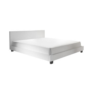 Meubella - Tweepersoonsbed George - Wit - 160x200 cm product