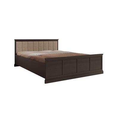 Meubella Lit double Leroy - Chêne noir - 160x200 cm product