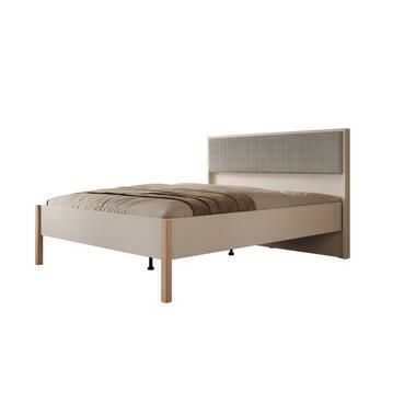Meubella Lit double Bahia 2 - Beige - 160x200 cm product