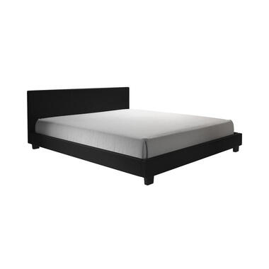 Meubella Lit double George - Noir - 160x200 cm product