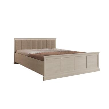 Meubella Lit double Leroy - Chêne blanc - 160x200 cm product