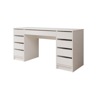 Meubella Bureau Avio 2 - Blanc - 154 cm product
