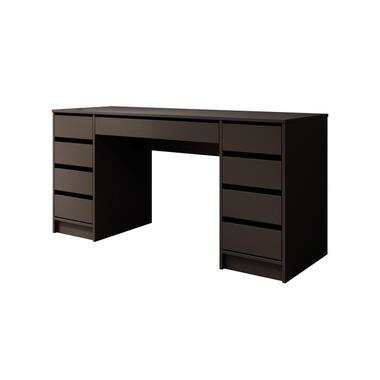 Meubella - Bureau Avio 2 - Zwart - 154 cm product
