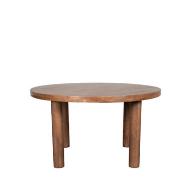 LABEL51 Eetkamertafel Elly - Nature - Mangohout - 140x140 cm product