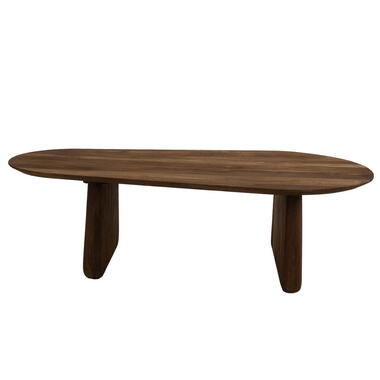 Salontafel Bruin Mangohout - 120x65x35cm - Femke product
