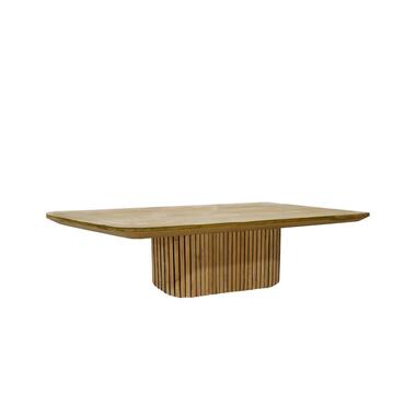 Livingfurn - Salontafel - Lausanne 120cm - Bruin product