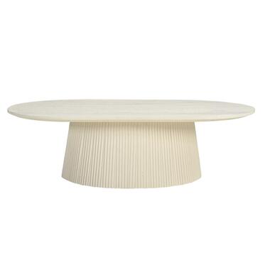 Livingfurn - Table basse Patrice 120 cm - Beige product