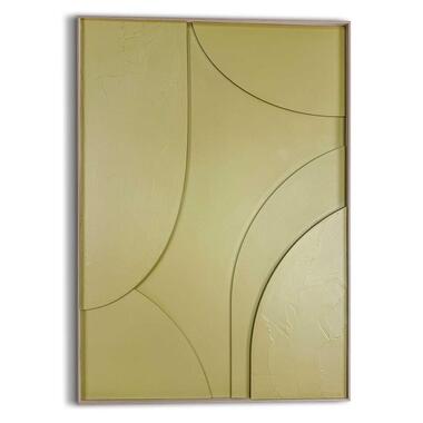 Peinture - Terrace vintage green - 70x50cm product