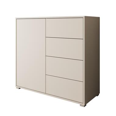 Meubella - Dressoir Gideon - Beige - 100 cm product