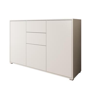Meubella - Dressoir Gideon - Wit - 141 cm product