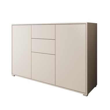 Meubella - Dressoir Gideon - Beige - 141 cm product