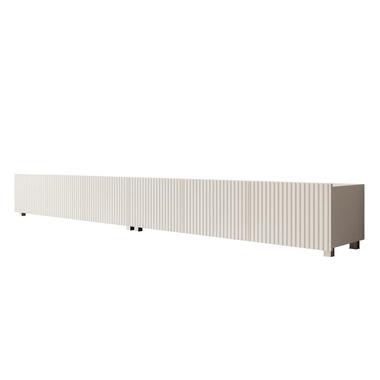 Meubella - TV-Meubel Kenderes - Wit - 300 cm product