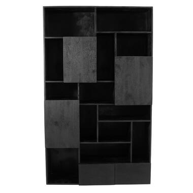 Armoire murale Bois de manguier noir - 120x40x200cm - Nala product