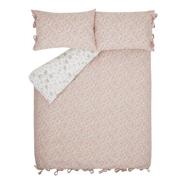 Housse de couette Laura Ashley Loveston Coral Lits-jumeaux 220 x 230cm product
