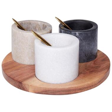 HERAKLION - Dienblad - Meerkleurig - Hout product
